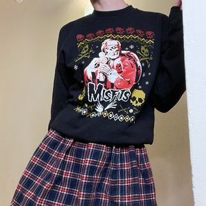 Misfits Christmas Sweatshirt